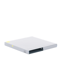 Chasis Switch Core Capa 3, hasta 2 slots para tarjetas modulares M6000 series