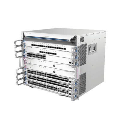 Chasis Switch Core hasta 6 slots para tarjetas modulares M7000 series