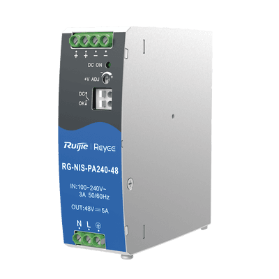 Fuente de Alimentación AC/DC 240W DIN-RAIL para Switch Industrial
