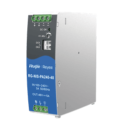 Fuente de Alimentación AC/DC 240W DIN-RAIL para Switch Industrial