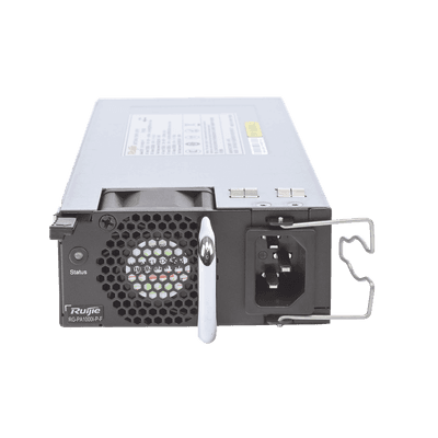 Fuente de Energía Modular, proporciona hasta 740 Watts para Switches Empresariales Ruijie Networks