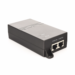 Inyector PoE estándar 802.3bt Multi-gigabit 2.5G (56 V - 1.08 A - 60 W)