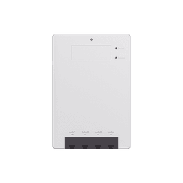 Punto de Acceso Mesh Wi-Fi 6 para interior en pared, hasta 512 usuarios ideal para Hotelería u Oficina.