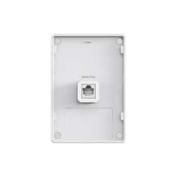 Punto de Acceso Mesh Wi-Fi 6 para interior en pared, hasta 512 usuarios ideal para Hotelería u Oficina.