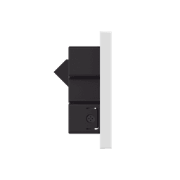 Punto de Acceso Mesh Wi-Fi 6 para interior en pared, hasta 512 usuarios ideal para Hotelería, discreto incrustado en pared.