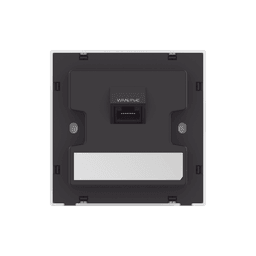Punto de Acceso Mesh Wi-Fi 6 para interior en pared, hasta 512 usuarios ideal para Hotelería, discreto incrustado en pared.
