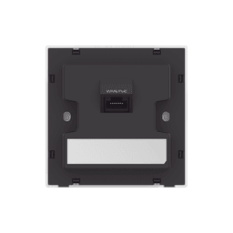 Punto de acceso Wi-Fi 6 para interior en pared, hasta 512 usuarios ideal para Hotelería, discreto incrustado en pared.