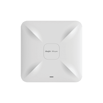 Punto de acceso Wi-Fi 5 para interior en techo hasta 1.2 Gbps doble banda 802.11ac MU-MIMO 2X2, puertos Gigabit