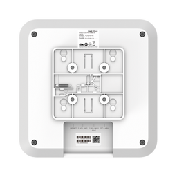 Punto de Acceso con doble puerto multi-gigabit 2.5G Wi-Fi 6 Interior en Techo hasta 5.9 Gbps, doble banda 802.11 AX6000 MU-MIMO 4x4