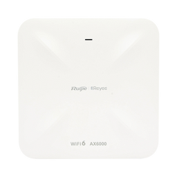 Punto de Acceso con doble puerto multi-gigabit 2.5G Wi-Fi 6 Interior en Techo hasta 5.9 Gbps, doble banda 802.11 AX6000 MU-MIMO 4x4