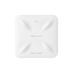 Punto de Acceso con doble puerto multi-gigabit 2.5G Wi-Fi 6 Interior en Techo hasta 5.9 Gbps, doble banda 802.11 AX6000 MU-MIMO 4x4