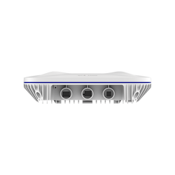 Punto de Acceso Wi-Fi 6 Industrial para Exterior Omnidireccional 5.95Gbps, MU-MIMO 4x4, 360°, Filtros Anti Interferencia y Auto Optimización con IA, puerto eth 2.5G y SFP