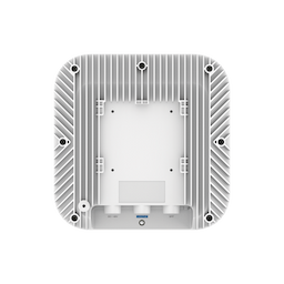 Punto de Acceso Wi-Fi 6 Industrial para Exterior Omnidireccional 5.95Gbps, MU-MIMO 4x4, 360°, Filtros Anti Interferencia y Auto Optimización con IA, puerto eth 2.5G y SFP