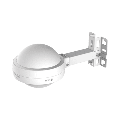 Access Point Exterior IP68, Wi-Fi 6 (802.11ax), 360 grados,  MU-MIMO2x2, hasta 256 clientes