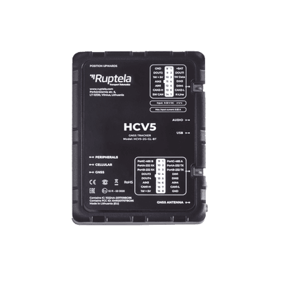 Localizador 4G LTE Obtenga información de la computadora del vehiculo lectura CAN, OBD y LCV / Sensores Bluetooth / Vehiculos ligeros / Vehiculos pesados  / RS485 / RS232 / Análogico / RFID