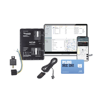 Kit de Localizador 4G LTE / Incluye 1 MICROSIM30M2M + 1 VOUCHER1M + 1 EPCOMGPSMENSUAL + 12VRELAY + Botón SOS 