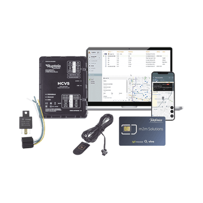 Kit de Localizador 4G LTE CATM1/ Incluye 1 MICROSIM25GPS y servicio de datos por 1 año / 1 EPCOMGPSMENSUAL / RELAY / Botón SOS 