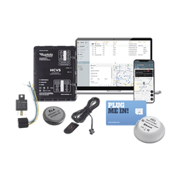 Kit de Localizador 4G LTE / Incluye  MICROSIM25GPS + datos por 1 mes + 1 EPCOMGPSMENSUAL + RELAY + Botón SOS + BLUEPUCKMAGKIT