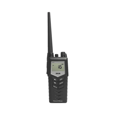 Radio portátil marino SAILOR SP3510 VHF.