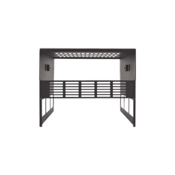 Gabinete para radios serie PR5000, DGM 5000, 5500, 8000, 8500, DM4000 y fuente SEC-1212, SEC-1223