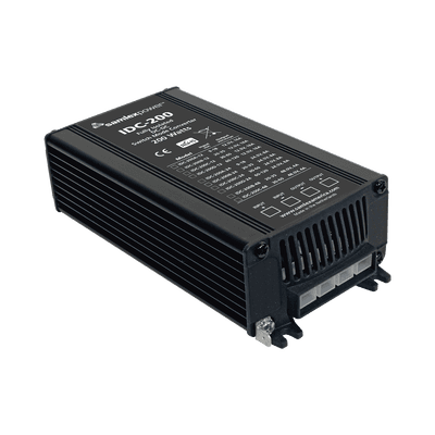 Convertidor Aislado d/200W Ent: 9-18Vcc, Sal: 24 Volts, 8 Amp