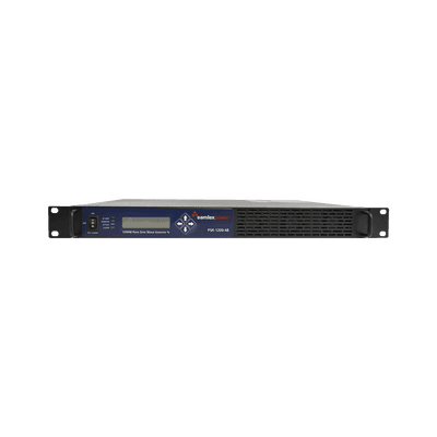 Inversor de corriente Onda Pura Montaje en rack 1200W, 48 Vcc- 120 VCA, 50/60 Hz