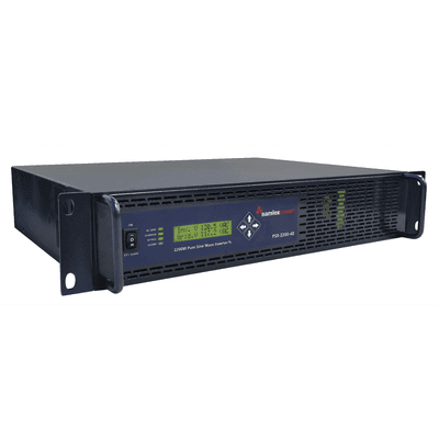 Inversor de corriente Onda Pura Montaje en Rack 2200W, 48 Vcc- 120 VCA, 50/60 Hz