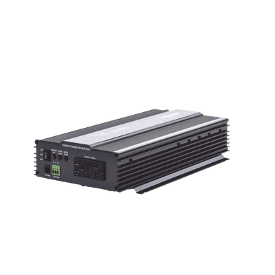 (Trabajo 24/7) Inversor de Corriente PURA 1000 W / 12 Vcc / salida 120VCA / HEAVY DUTY