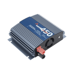 Inversor de Corriente Onda Modificada (CD-CA). Potencia Nominal 450 W, Ent:12Vcc, Sal: 115Vca 60 Hz.