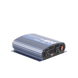 Inversor de Corriente (CD-CA) Potencia Nominal 800 W, Ent:12 Vcc, Sal:115 Vca 60 Hz