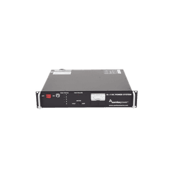 Fuente de poder 13.8V, 80A, conmutada para instalación en rack