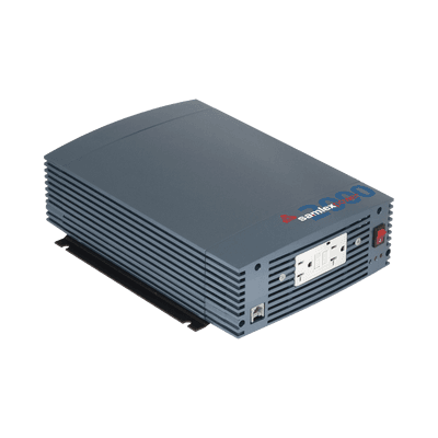 Inversor de Corriente Onda Pura 2000W, Ent: 12Vcc, Sal:115 Vca