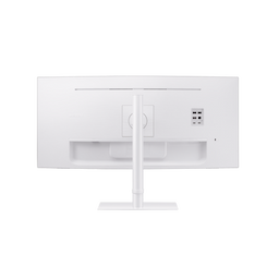 Monitor Curvo 34" Color Blanco / Aspecto 21:9 / Resolucion 3440 x 1440 / Frecuencia 100Hz / Entradas de Video HDMI / DisplayPort / Compatible VESA 100x100 / bocinas integradas