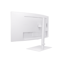 Monitor Curvo 34" Color Blanco / Aspecto 21:9 / Resolucion 3440 x 1440 / Frecuencia 100Hz / Entradas de Video HDMI / DisplayPort / Compatible VESA 100x100 / bocinas integradas