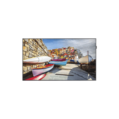 Pantalla Profesional LED de 43", Resolución 1920x1080p, Entradas de Video HDMI / DVI-I / Display Port. Con Bocinas Intergradas de 10 W. Compatible VESA