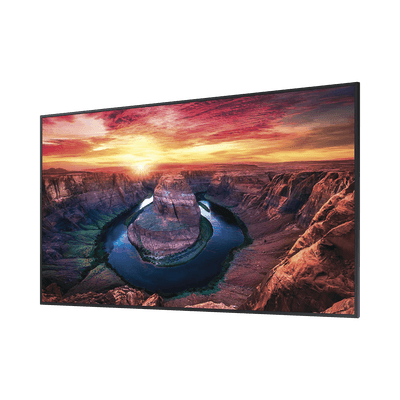 Pantalla Profesional LED de 43", UHD 4K (3840x2160p), Entradas de Video HDMI/DisplayPort / Uso 24/7 / Compatible con MagicInfo / Compatible VESA 