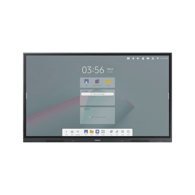 Pantalla Touch 4K Interactivo de 86" con Lápiz Táctil. WIFI,  Puertos USB/RS232/LAN/HDMI/DP, Compatible VESA