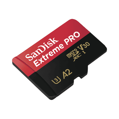 Memoria Micro SD de 128 GB / EXTREME PRO / Uso en Drones - Action Cam - Cámaras Fotograficas / Incluye Adaptador