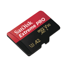 SANDISK EXTREME PRO MICROSD CARD 512GB, INCLUYE ADAPTADOR