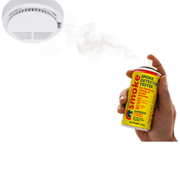 Humo Sintético, Libre de Silicona, Responsable Ecológicamente, Para Probar Detectores de Humo En Dispensadores SOLO-330/SOLO-332, Listado UL