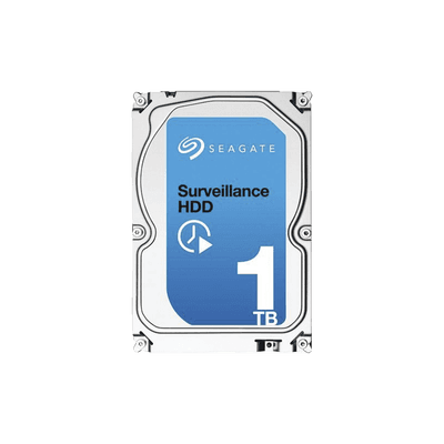 Disco duro 3.5" 1 TB / SATA III / 5900 RPM / Optimizado para Videovigilancia 24/7