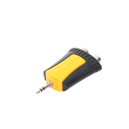 Conector Estéreo | 3.5 mm - 2 x conector Hembra RCA | Adaptador de Carcasa de Plástico