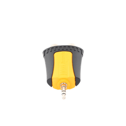 Conector Estéreo | 3.5 mm - 2 x conector Hembra RCA | Adaptador de Carcasa de Plástico