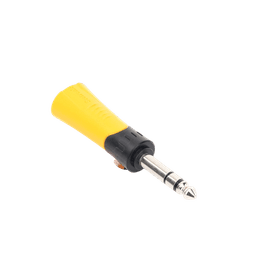 Conector Estéreo | 1/4in - Jack de 3.5 mm | Adaptador de Carcasa de Plastico