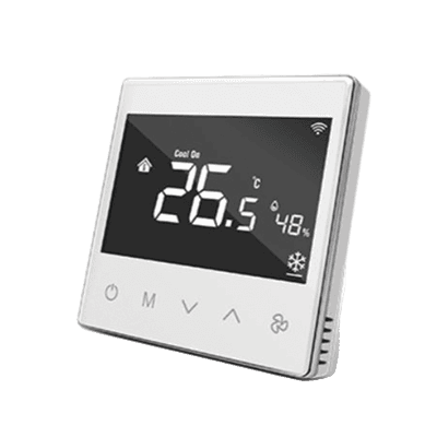 ZWAVE IR TERMOSTATO FAN COIL CONTROLADOR DE CLIMA