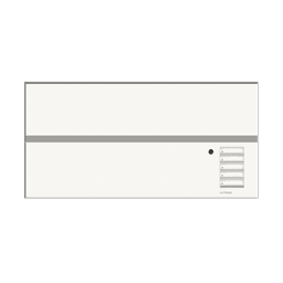 Grafik Eye Qs Unidad de control para 6 zonas. control de múltiples grupos de luminarias o cortinas. Integrelo con un RRMAIN o independiente.