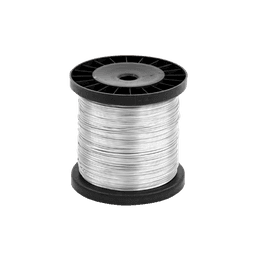 Bobina de 500 Metros / Cable de Aluminio Reforzado / 16 AWG / Para Intemperie / Ideal para Cercas Electrificadas.