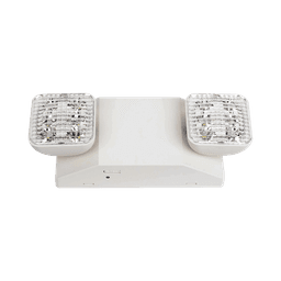 Luz LED de Emergencia Dual LED /150 lúmenes/Luz fría/Batería de Respaldo Incluida/Botón de test.