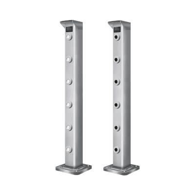 Detector de rayo fotoeléctrico / 4 rayos / 4 frecuencias / 250mts exterior / Alimentacion 12-24 Vcc