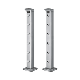 Detector de rayo fotoeléctrico / 4 rayos / 4 frecuencias / 250mts exterior / Alimentacion 12-24 Vcc